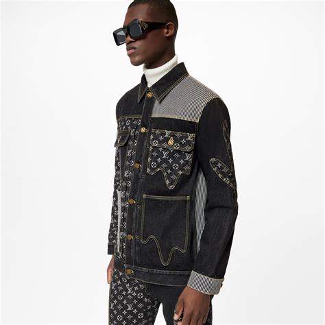 lv demin jacket